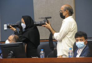 بیان مشکلات و حرفهای مردم کیش با دکتر لواسانی