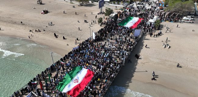 تبلور دلباختگی مردم به نظام جمهوری اسلامی ایران در مراسم راهپیمایی ۲۲ بهمن