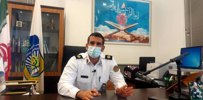 عدم توجه به جلو جان راکب موتورسوار ۱۴ساله در کیش را گرفت