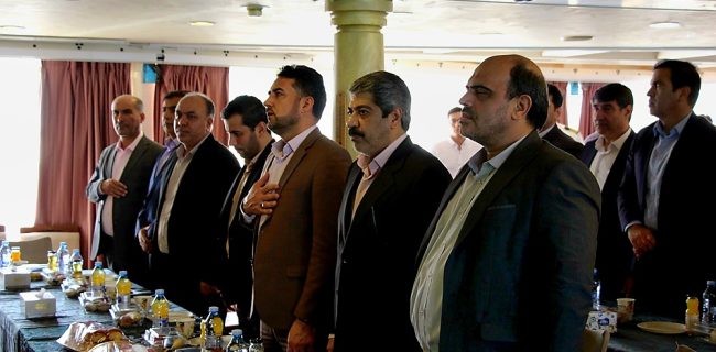 تجلیل از دریانوردان جزیره کیش