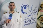 توقیف خودروی هیوندا متخلف با ۶۶میلیون ریال خلافی در کیش