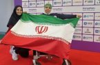 «الناز دارابیان» قهرمان پرتاب دیسک آسیا شد