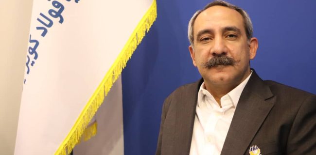 دو میلیون تن تولید کنسانتره، چهار میلیون تن سنگ‌شکنی آهن در فولاد کویر یزد