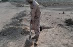 کاشت ۲۰۰ نهال در پاسگاه مرزی دریایی هندورابی