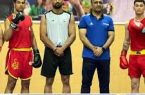 برگزاری استاژ فنون درگیری  ساندا با حضور محمدرضا ریگی
