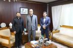 دیدار مدیرعامل مجتمع پتروشیمی بدر شرق با دبیر شورای عالی مناطق آزاد