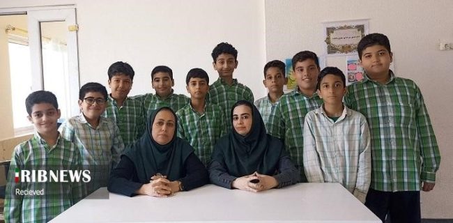 دانش آموز کیش آماده رقابت در مسابقات محاسبات ذهنی جهان