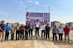 نشان طلای تیراندازی با کمان برای کماندار پیشکسوت کیش