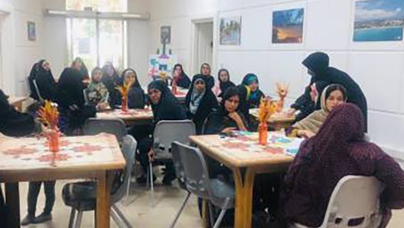 برگزاری برنامه آموزشی فرهنگی با حضور سفیران سلامت در کیش