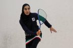 اسکواش باز کیش در اردوی پایانی تیم ملی
