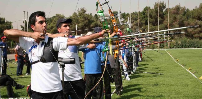 کسب مقام اول مسابقات قهرمان کشوری تیراندازی با کمان پیشکسوتان توسط کماندار کیش