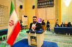 مشارکت بالا در انتخابات اقتدار جمهوری اسلامی ایران را به جهانیان گوشزد می‌کند