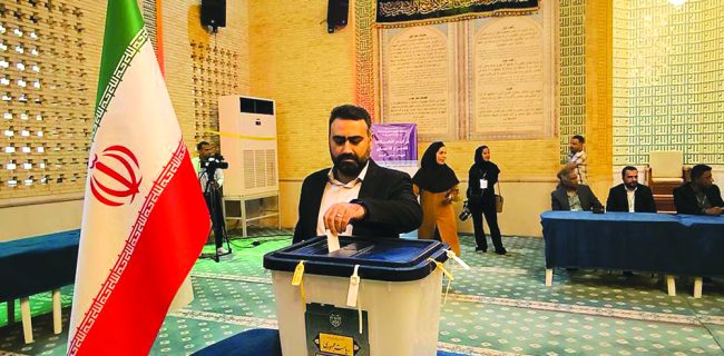 مشارکت بالا در انتخابات اقتدار جمهوری اسلامی ایران را به جهانیان گوشزد می‌کند