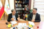نشست مدیران بازارهای تجاری و خدماتی جزیره  با مدیر حسابرسی مالیاتی منطقه آزاد کیش