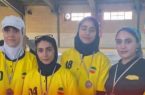 کسب مقام سوم اولین دوره مسابقات قهرمان کشوری بیس بال توسط بانوان کیش