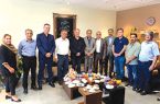 تودیع مدیرعامل بازار پردیس ۲ کیش