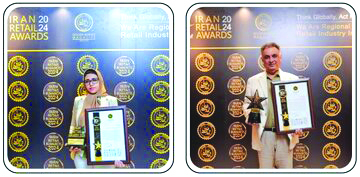 میکاراد کیش؛ برنده تندیس بانوی ارزش آفرین صنعت خرده فروشی