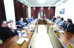 دیدار سرپرست شرکت عمران، آب و خدمات با اعضای مجمع سازندگان کیش