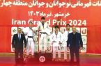 کسب مقام های سومی ورزشکاران جودو جزیره کیش در مسابقات پسران منطقه ۴ کشور