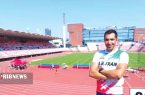 رقابت مسعود بهرامی دونده کیش در مسابقات پیشکسوتان جهان ۲۰۲۴