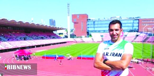 کسب نشان برنز  بهرامی در رقابت‌های دوومیدانی پیشکسوتان جهان