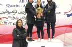 اعزام تیم ترامپولین بانوان کیش به اردوی منتخب ترامپولین