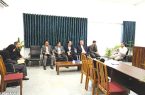 دیدار مدیرعامل شرکت عمران، آب و خدمات  با دادستان و قضات جزیره کیش