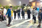 اولین دوره استعدادیابی طناب زنی در جزیره کیش