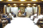 «کیش» مظهر مصداق همزیستی مذاهب و امام جمعه اهل سنت جزیره مظهر عقلانیت و وحدت است