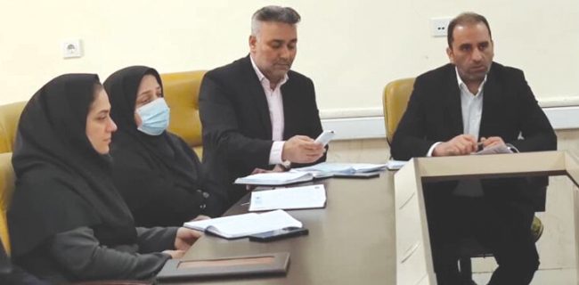 نشست مشترک آموزش‌وپرورش و بهزیستی کیش با محوریت سلامت روان