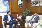 دیدار مدیرعامل جدید شرکت آب و برق جزیره کیش با «رحیم سرهنگی» دیدار مدیرعامل جدید شرکت آب و برق جزیره کیش با «رحیم سرهنگی»