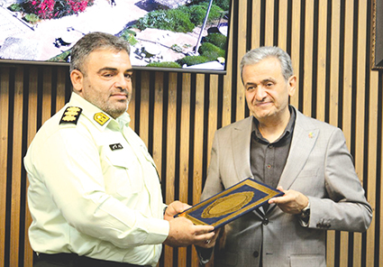 تقویت تعامل و همکاری فعالین اقتصادی با فرماندهی ویژه انتظامی کیش