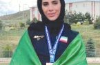 کسب نشان برنز دوومیدانی کار کیش در مسابقات انتخابی تیم ملی