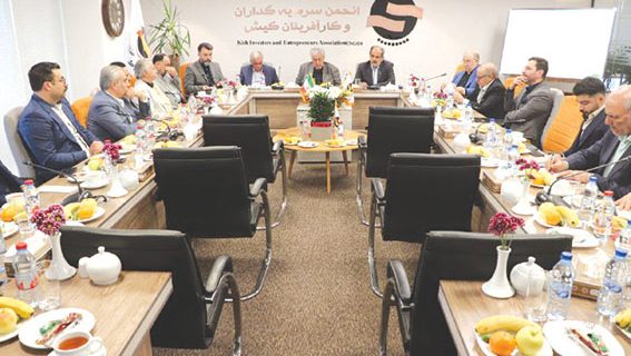 آغاز فعالیت هیأت امنای جدید انجمن سرمایه گذاران و کارآفرینان کیش