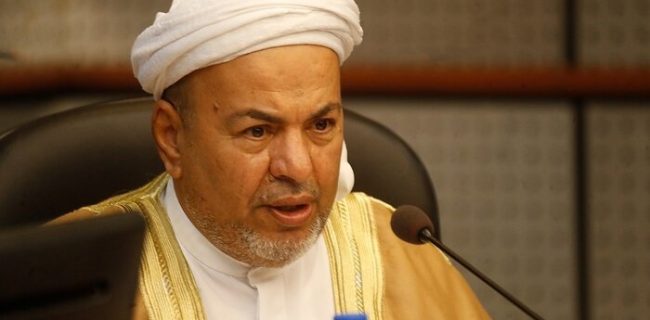 امام جمعه اهل سنت کیش جهت حضور در راهپیمایی روز قدس از مردم دعوت کرد
