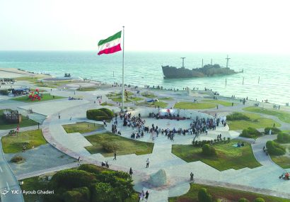 کیش میزبان تورگردانان ۳۳کشور جهان در روز خلیج فارس