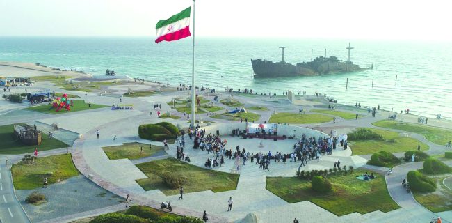 کیش میزبان تورگردانان ۳۳کشور جهان در روز خلیج فارس