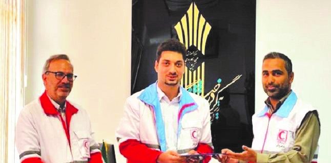 راه اندازی کانون دانشجویی  هلال احمر علمی کاربردی کیش
