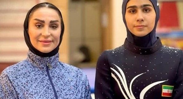 صعود دختر ژیمناست کیش  به مرحله نهایی ترامپولین روسیه