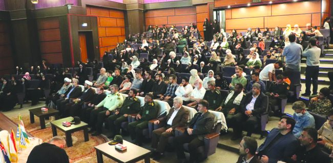 گرامیداشت سالروز آزادسازی خرمشهر در کیش
