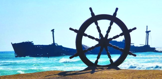 تاریخ در دل جزیره کیش احیا می شود