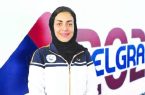 ارتقای درجه مدرسی غواصی آزاد دختر بروجنی ساکن کیش