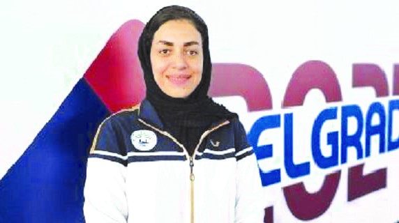 ارتقای درجه مدرسی غواصی آزاد دختر بروجنی ساکن کیش