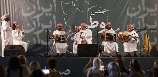 جشن وطن در کیش برگزار شد