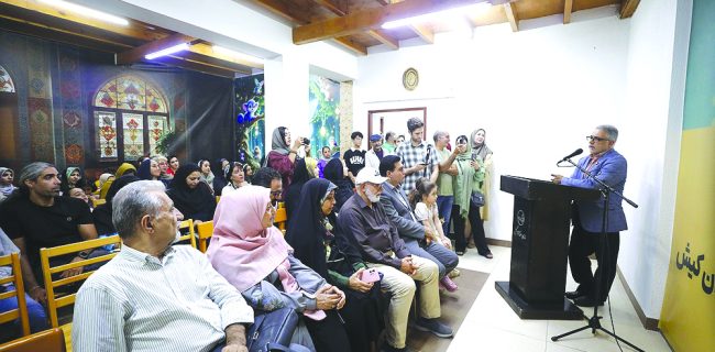 خانه ادبیات کودک و نوجوان کیش در فرهنگ سرای میلاد افتتاح شد