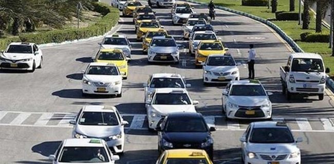 فرصت طلایی برای نوسازی ناوگان تاکسیرانی در کیش