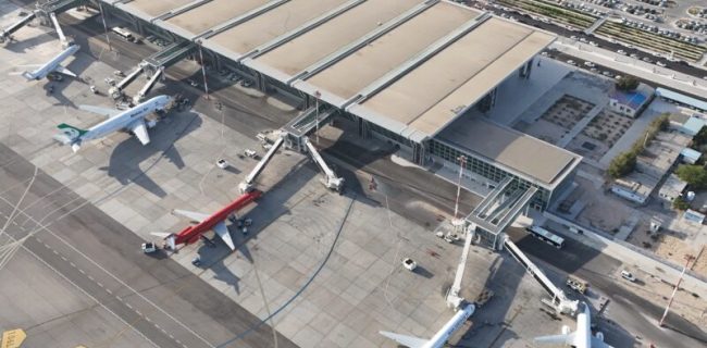 فصل نوین خدمات هوایی با توسعه اپرون فرودگاه بین المللی کیش