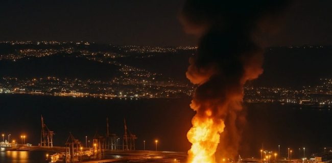 حمله به حیفا؛ فراتر از پاسخ متقابل