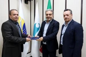 انتصاب مدیر امور مالی شرکت عمران، آب و خدمات کیش