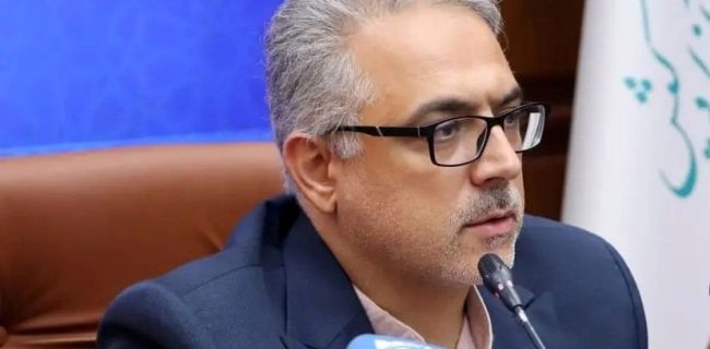 خداحافظی مسعود رهبری از معاونت فرهنگی و اجتماعی سازمان